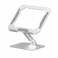 Support métallique personnalisé pas cher, support pour téléphone et ordinateur portable en aluminium