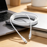 Kabel pengisian daya dan transfer data USB-A ke Type-C micro fruit berkualitas tinggi harga terjangkau dari pabrik OEM 100CM untuk adaptor charger