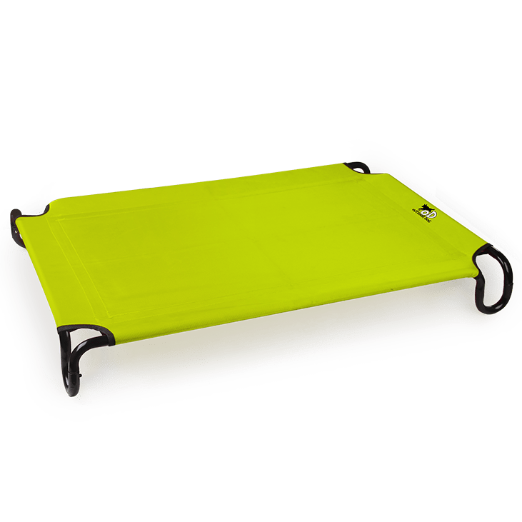 8387 Lit surélevé portable pour animaux de compagnie - Vert
