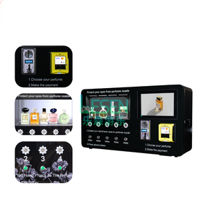 Máquina Expendedora de Perfumes Inteligente de Alta Rentabilidad, Dispensador Automático de Fragancias Montado en la Pared, Potenciador de Revenidas para Centros Comerciales - Product Image 1