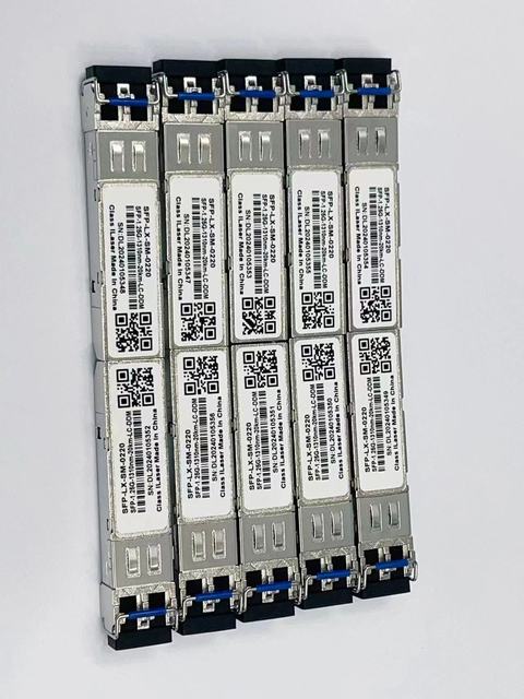 SFP-LX-SM-0220 SFP 1.25G 20km 1310nm SC Connector Optical Transceiver Module OEM Manufacturer  dual fiber SFP Module