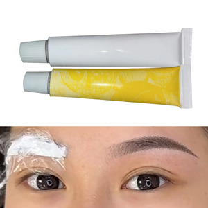 Crema Natural de Alta Calidad para Tatuajes de Marca Privada, para Cuidado Posterior al Microblading y Maquillaje Permanente - Tinta de Tatuaje Premium - Product Image 6