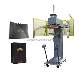 Hot Foil Stamping Machine Pneumatic Embossing Stamping Machines For Insole Gift Bags