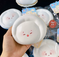 Hachimi PU Cup Bear Squishy à rebond lent ultra-doux, jouet anti-stress à presser, jouet de simulation de classe, unisexe, à partir de 14 ans