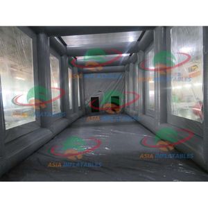 Estación <span class=keywords><strong>de</strong></span> trabajo inflable gigante para coche, cabina <span class=keywords><strong>de</strong></span> pintura en aerosol, cabinas <span class=keywords><strong>de</strong></span> pintura en aerosol - Product Image 4
