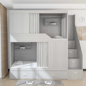Cápsulas espaciales para dormir, literas de madera para apartamentos de estudiantes, hoteles de e-sports, literas japonesas de acero y madera para hostales. - Product Image 6