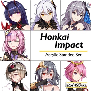 OEM Odm อะคริลิคสแตนดี้ <span class=keywords><strong>Honkai</strong></span> <span class=keywords><strong>Impact</strong></span> 3 ตอนที่ <span class=keywords><strong>1</strong></span> อะคริลิคสแตนดี้อนิเมะ - Product Image 1