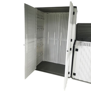 VERTAK 1472L Caixa de Armazenamento Retangular Moderna em Plástico HDPE para Jardim, Armazém e Móveis Externos - Product Image 4