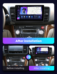 NaviFly NF, el Más Reciente Sistema Android con Pantalla Táctil QLED y Car Play para <span class=keywords><strong>Subaru</strong></span> <span class=keywords><strong>Legacy</strong></span> Outback 2003-2009, Compatible con Vista Panorámica de 360° y Android <span class=keywords><strong>Auto</strong></span> - Product Image 5