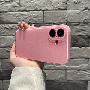เคสโทรศัพท์มือถือแบบ TPU สีชมพูกลิตเตอร์แฟชั่นปี 2025 สำหรับ <span class=keywords><strong>iPhone</strong></span> 16 Pro Max 16e 15 13 12 11 14 Plus XS XR 7 8 <span class=keywords><strong>SE</strong></span> <span class=keywords><strong>2022</strong></span> 2020 สำหรับผู้หญิงและเด็กผู้หญิง - Product Image 3