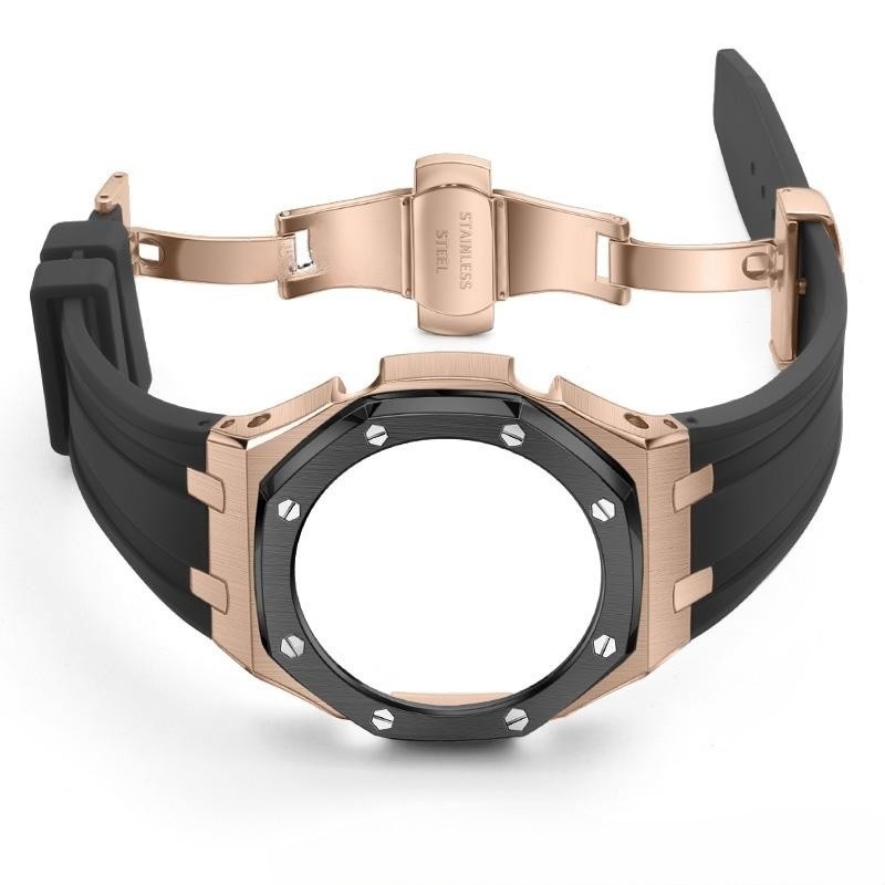 Silicone + stainless steel