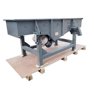 เครื่องกรองแบบสั่นสะเทือนละเอียดสำหรับอนุภาคโมเลกุลแบบเส้นตรง ขายดี - Product Image 1