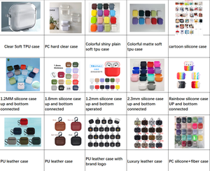 UNIMOR-funda de TPU para <span class=keywords><strong>airpod</strong></span> 3, 3. ª generación, colorida y brillante, Lisa - Product Image 4