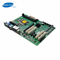 Placas madre B75DM lga1155 socket 2nd 3rd gen Pentium/Core I3/i5/i7 placa Mae 2 * DDR3 16G Ram 2lan placas base para PC