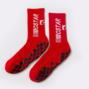Wholesale Football Soccer <strong>Socks</strong> <strong>Manufacturer</strong> Compression Gel <strong>Socks</strong> <strong>Custom</strong> Cotton Grip Men's Sports <strong>Sock</strong> - Product Image 4