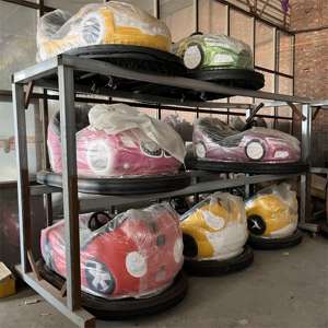 รถบั๊มเปอร์แบตเตอรี่สำหรับสวนสนุกเด็กในร่ม/กลางแจ้งราคาถูกจากผู้ผลิต - Product Image 6