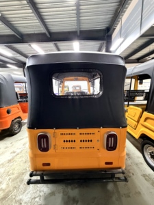 Nuevo Triciclo Eléctrico de Tres Ruedas, Auto Rickshaw, Transporte Urbano, Tuk Tuk, Triciclo de Pasajeros - Product Image 6