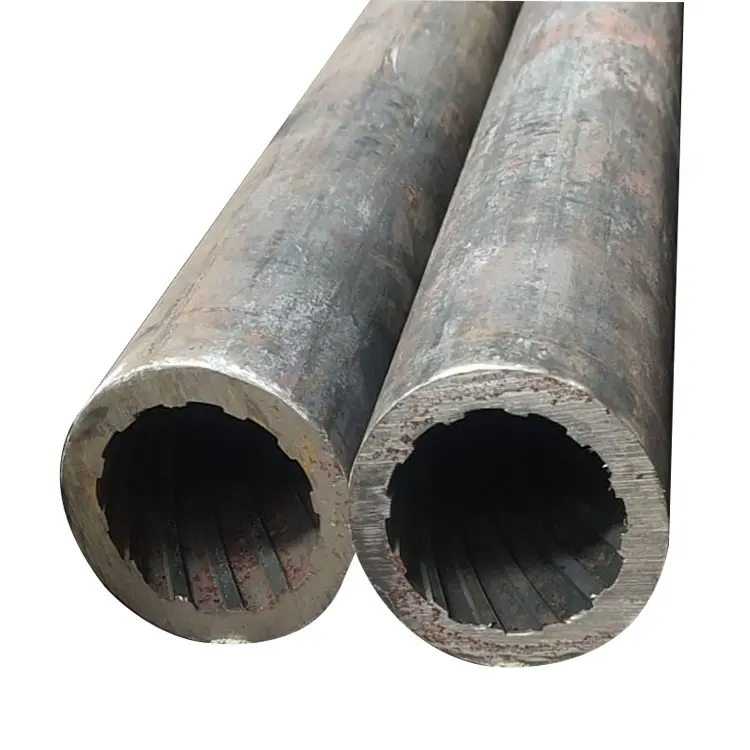 Vendita diretta in fabbrica tubi in acciaio senza saldatura tubo in acciaio a vapore senza saldatura con filettatura interna