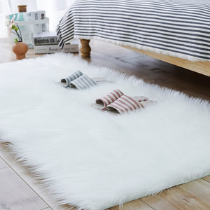 High Quality Polyester Acrylic 6*9ft Large Carpet Rectangle Faux Fur Shag <strong>Rug</strong> Soft Plush Faux Fur <strong>Rug</strong> <strong>for</strong> Home <strong>Living</strong> <strong>Room</strong> - Product Image 4