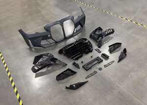 <span class=keywords><strong>G20</strong></span> G28 actualización M3 bodykit parachoques delantero para <span class=keywords><strong>BMW</strong></span> <span class=keywords><strong>G20</strong></span> <span class=keywords><strong>320i</strong></span> 325i 330i <span class=keywords><strong>2019</strong></span> - 2021 actualización M3 bodykit - Product Image 2