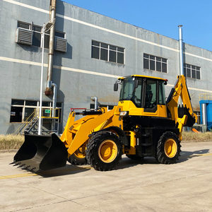 TT30-25 2.5 टन लोड मिनी बैकहोए लोडर एट्रिकोर इंजन घटक के साथ 4x4 डीजल इंजन तौबल बैकहोए मशीन - Product Image 1