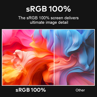 Pantalla LCD Dual Extendida de 16 Pulgadas con Retroiluminación LED, Resolución 2.5k, Flexible, Desmontable, Vertical y Horizontal, Monitor Triple Portátil