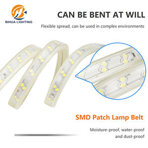 ไฟตกแต่งสวนกลางแจ้ง <span class=keywords><strong>BIHUA</strong></span> 6500K  อะลูมิเนียมพลาสติก รูปทรงปรับแต่งได้ 8W SMD2835 ไฟ LED แบบเส้น - Product Image 5