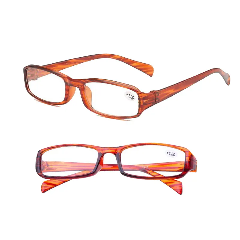 Irrompible lentes barato gafas de lectura slim gafas de lectura 1,5