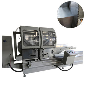 Sierra de inglete de doble cabeza de perfil de PVC para la venta - Product Image 6