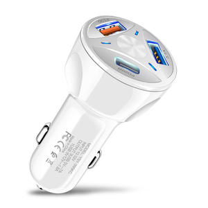 <span class=keywords><strong>Cargador</strong></span> <span class=keywords><strong>de</strong></span> coche USB carga rápida 3,0 tipo C adaptador <span class=keywords><strong>de</strong></span> teléfono <span class=keywords><strong>de</strong></span> carga rápida para iPhone 14 13 12 11 Pro <span class=keywords><strong>Redmi</strong></span> para Huawei para uso <span class=keywords><strong>de</strong></span> cámara - Product Image 2