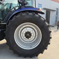 Traktor Pertanian YTO 240HP Berkualitas Tinggi Penggerak Empat Roda Mesin Otomatis Gearbox Motor Traktor Mini Pompa Bertenaga Tinggi