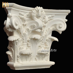 Nhà Máy bán hàng trực tiếp lớn đá cẩm thạch tự nhiên Hy Lạp Corinthian vốn cột - Product Image 6