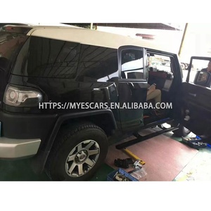 Bảng Điều Khiển Chạy Điện Tự Động Bán Chạy Bảng Điều Khiển Bước Chân Bên Hông Xe Hơi Điện Cho Toyota FJ Cruiser 4X4 Phụ Kiện Powerstep - Product Image 4