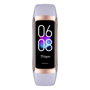C60 สมาร์ทวอทช์ สายรัดข้อมืออัจฉริยะ หน้าจอ AMOLED วัดอัตราการเต้นของหัวใจ ตรวจจับการออกกำลังกาย ติดตามกิจกรรมกีฬา - Product Image 2