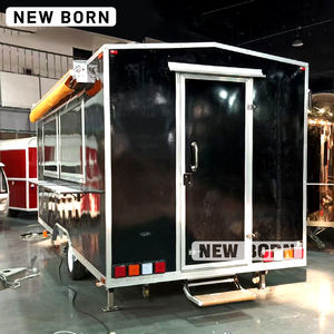 รถขายอาหารเคลื่อนที่ ไอศกรีม กาแฟ รถขายอาหารเชิงพาณิชย์ รถฟู้ดทรัค - Product Image 6