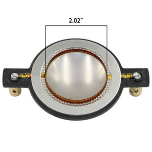 YOTO-Diafragma de controlador timpano de 8 ohmios, bobina de voz de 2 ", 500 vatios, de alta calidad, de 2 pulgadas, de 2 pulgadas, de 2 pulgadas, de alta calidad, de 2, 2 Ohmios - Product Image 3