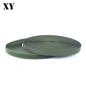 Stock de nailon poliéster duradero verde <span class=keywords><strong>militar</strong></span> gancho y bucle para <span class=keywords><strong>mochila</strong></span> <span class=keywords><strong>militar</strong></span> - Product Image 5