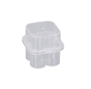 Caja de Almacenamiento para Viales de Plástico Transparente de 4x3 ml para Péptidos, con Garantía de 2 Años y Soporte ODM Personalizable - Product Image 1