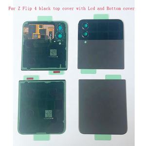 Carcasa Superior con Pantalla LCD y Carcasa Inferior para Samsung Galaxy Z Flip 4 SM-F721U1, Negro/Blanco/Rosa/Azul/Amarillo - Product Image 3