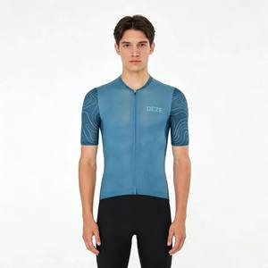 Jersey de Ciclismo Unisex Zede, el Más Popular, Multicolor, de Secado Rápido, Transpirable, Estampado, Impermeable, que Absorbe el Sudor, de Manga Corta, para Verano - Product Image 6