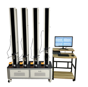 Dört İstasyonlu Gaz Yaylı Kuvvet Test Cihazı Bilgisayar Kontrollü Gaz Yaylı Sıkıştırma Kuvveti Performans Test Cihazı - Product Image 1