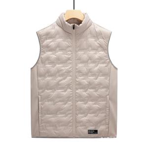 Chaleco Ligero y Cálido de Plumón de Pato Blanco 80 para Deportes al Aire Libre de Invierno, Versión Coreana para Parejas, Envío Directo - Product Image 1