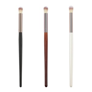 Four Color Eyeshadow Blending Brush Single Wooden Handle Synthetic Bristles Professional <b>Eye</b> Makeup Cosmetic Brush Tool - Product Image 1