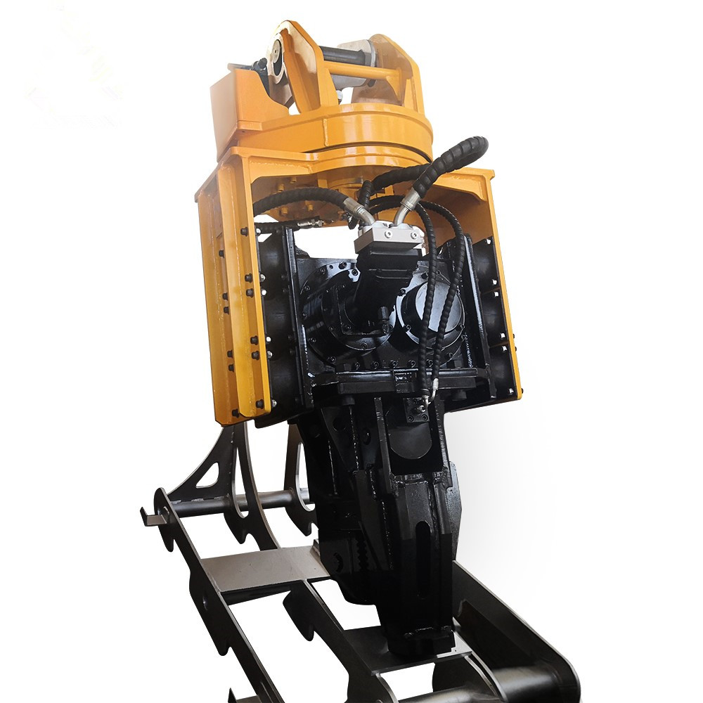パイルドライバー　PILE DRIVER 高さ調整可能 Max-6m-Steel-Piles-Impact-
