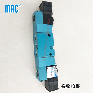 แมค 821C-PM-501JJ-152 วาล์วแม่เหล็กไฟฟ้า 1/4 นิ้ว วาล์วควบคุมแก๊สไพลอต AC 220 V - Product Image 3