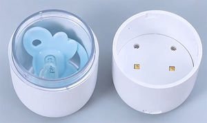 Draagbare Mini UV-Sterilisator Voor Baby Fopspenen & Kunstgebit Usb Oplaadbaar Met Snelle Reiniging Reisvriendelijke Desinfectie Doos - Product Image 3