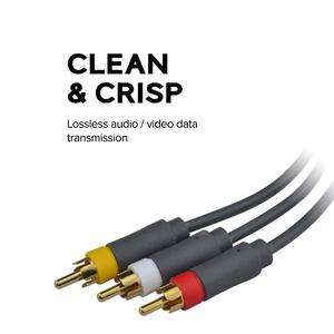 Cáp Tổng Hợp RCA AV Tiêu Chuẩn Cho Xbox <span class=keywords><strong>360</strong></span> - Product Image 3