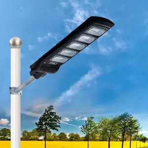 50W 100W 150W Ip65 açık All In One güneş sokak lamba fiyat entegre Led güneş enerjili sokak ışığı güneş tasarımı