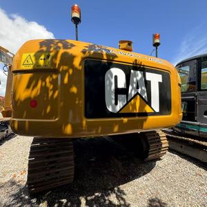 Excavadora de cadenas usada Caterpillar 323D2L, modelo 2024, 23 toneladas, pocas horas de trabajo, componentes principales: motor, bomba, cojinete - Product Image 3