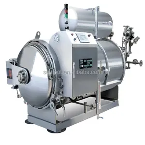 Electricity&steam Small Retort Machine Autoclave Steam 121C Sterilization Canned Food Steam Boiler Heating RYQ.10-2.B.4 1000mm